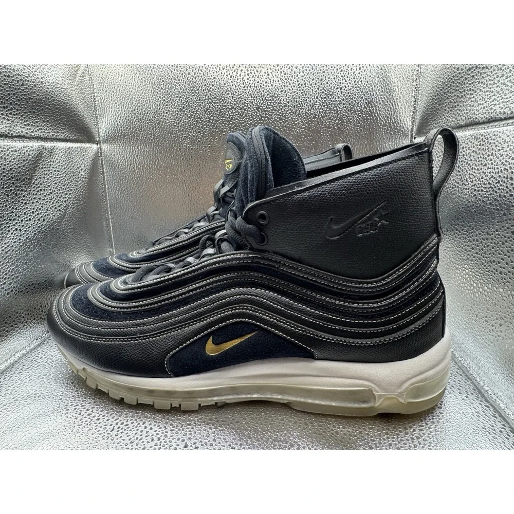 RARE 🚀 Size 13 - Nike‎ Air Max '97 X Riccardo Tisci Mid Black 913314-001